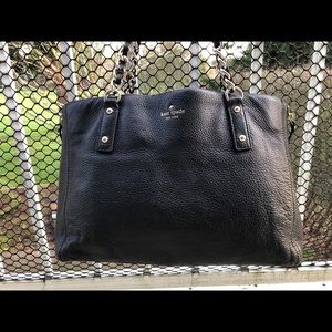 Kate Spade Pebble Leather Satchel